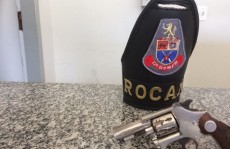 Menor com arma é detido em Mogi