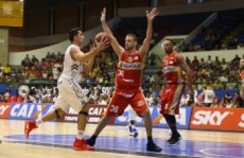 Mogi/Helbor vence o Caxias do Sul e garante quarta posição no NBB