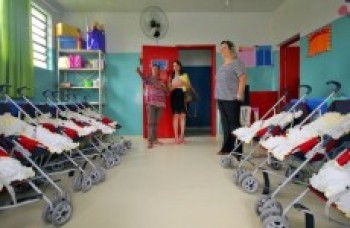 Creches são referência para prefeitura de Santa Catarina