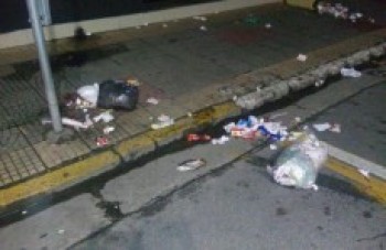 Vândalos são detidos em Suzano
