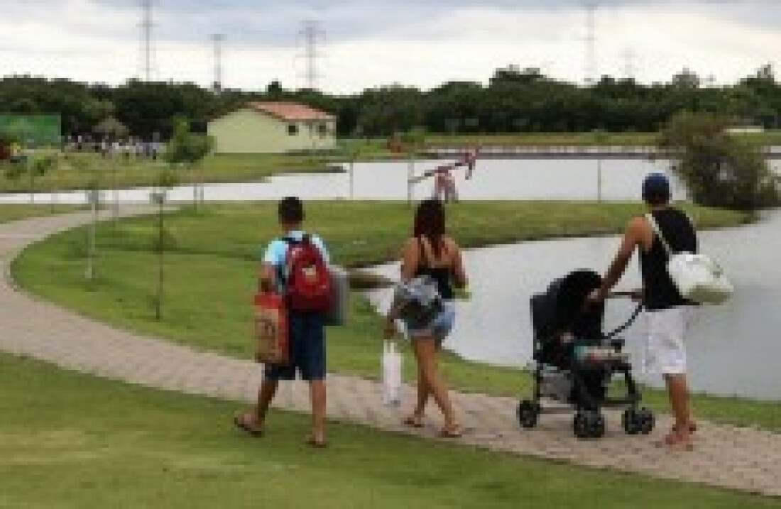 Jardim sensorial começa a ser implantado neste mês