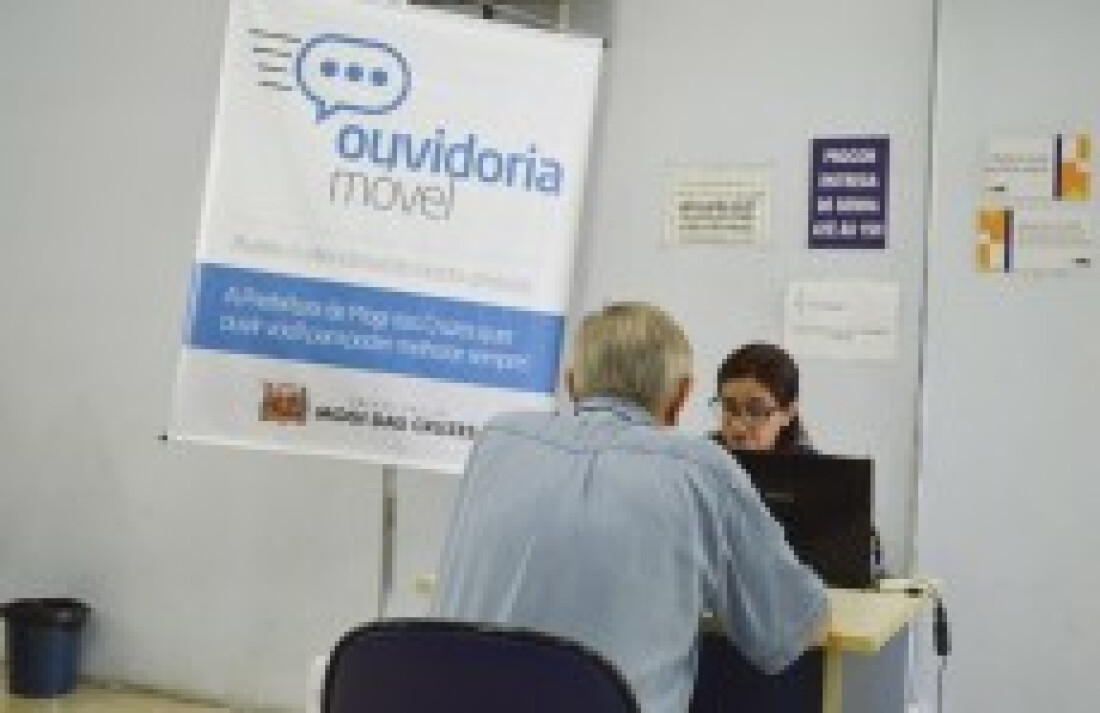 Ouvidoria Móvel fica até sexta-feira no PAC