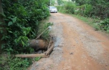 Estrada Onofre Kindurys fica sem energia no fim de semana