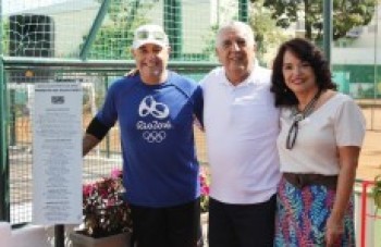 Clube de Campo inaugura Arena Poliesportiva de Areia