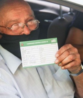 Prefeitura dá inicio à vacinação de idosos