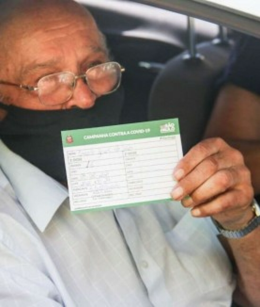 Prefeitura dá inicio à vacinação de idosos
