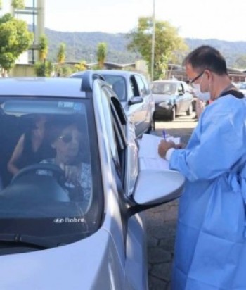 Mogi realizará drive-thru da vacina neste final de semana