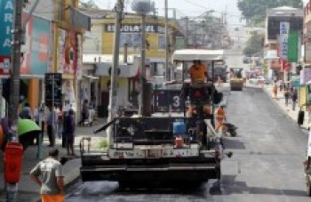 Rua Piracicaba é recapeada: