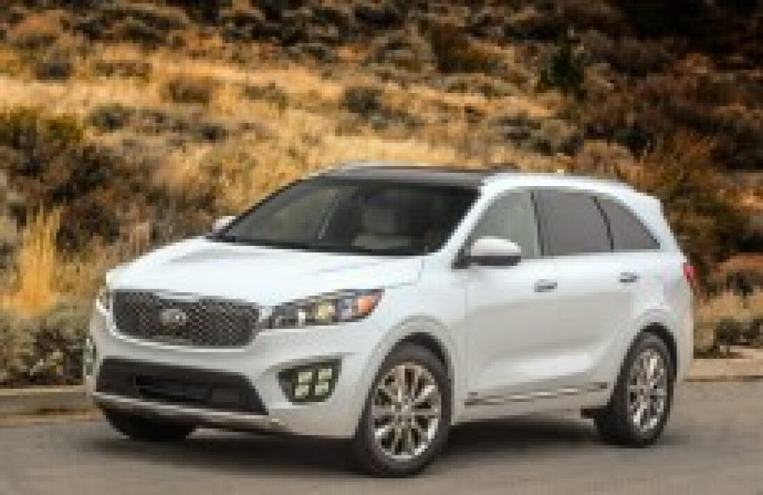 Vendas globais da Kia Motors crescem 3,2%