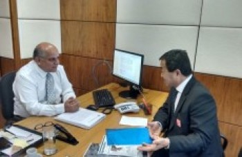 Tokuzumi confirma Suzano candidata para ter Ceagesp