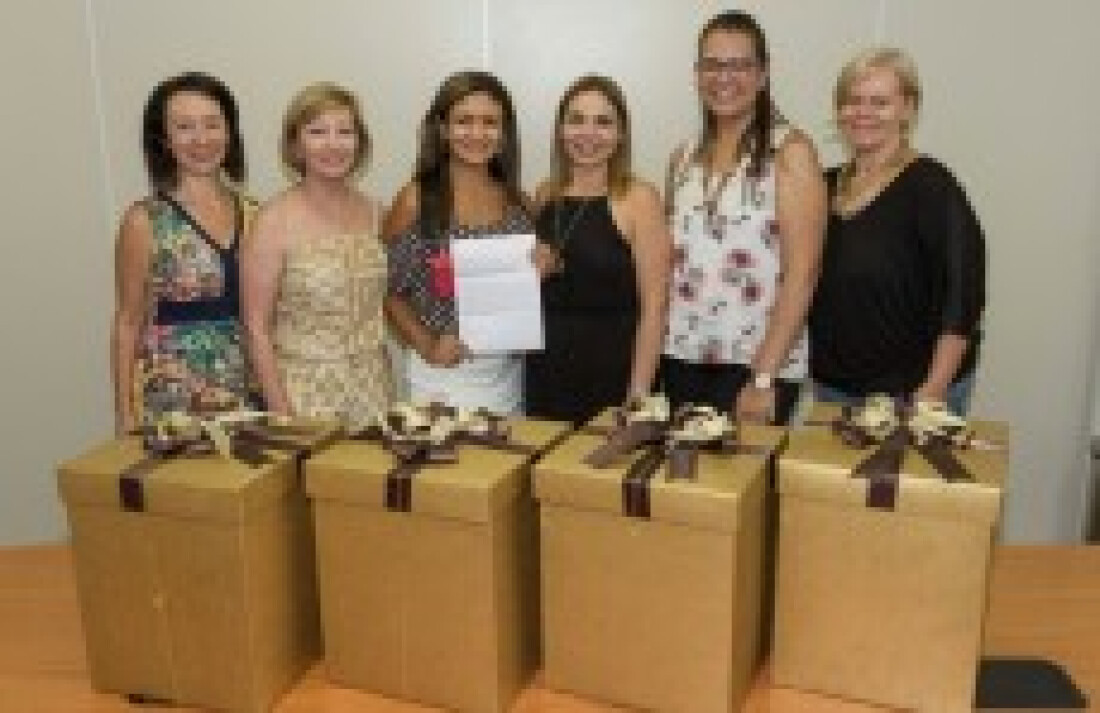Entrega de doações