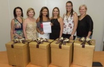 Entrega de doações