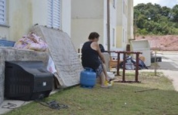 PM cumpre reintegração de posse de 280 apartamentos