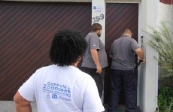 Núcleo da Dengue abre residências