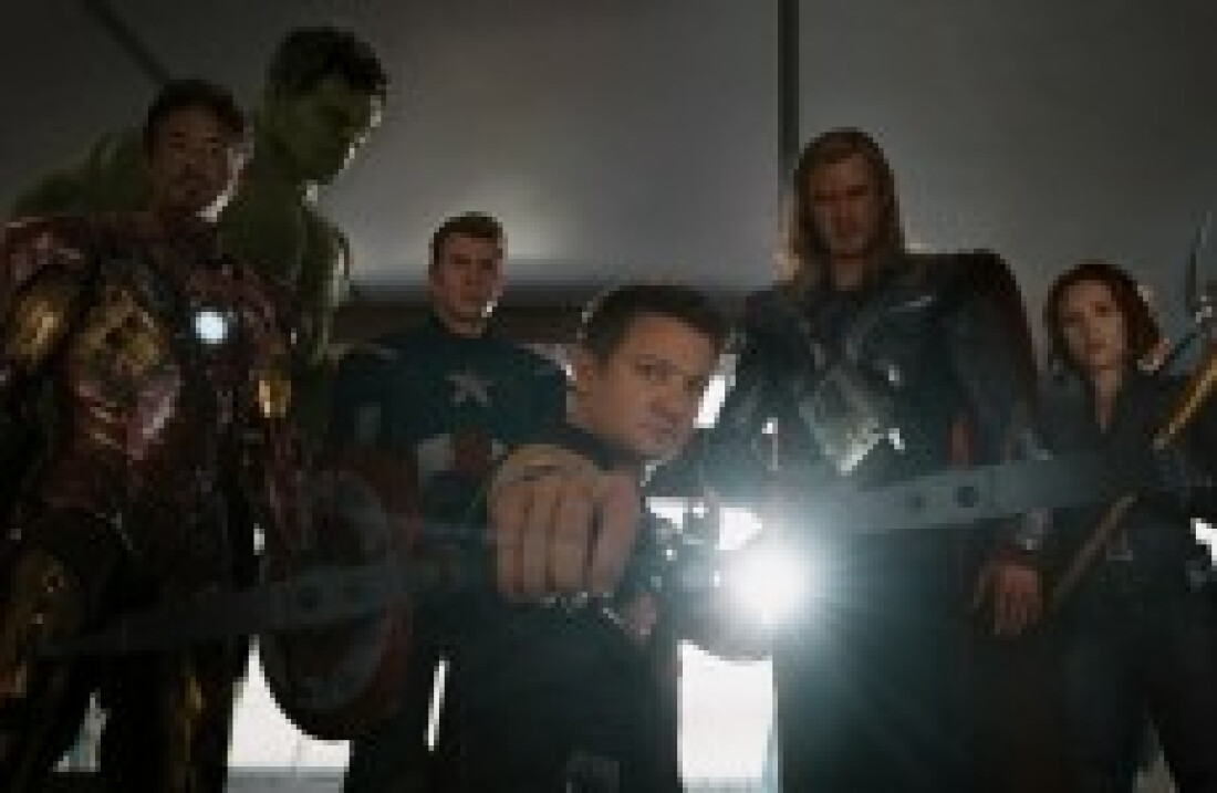 'Os Vingadores'