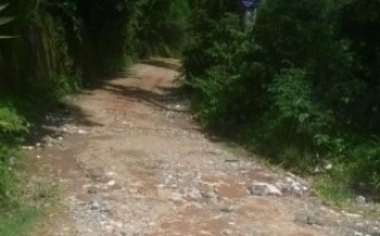 Estrada Portão do Honda passará por manutenção