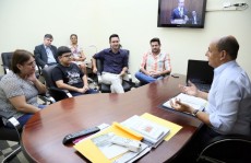 Vereadores pedem apoio para João Vitor, do "The Voice Kids":