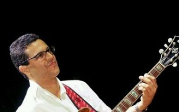 Músico mogiano Eliézer Ramos se apresenta hoje em Guararema