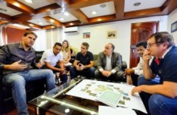 Gian Lopes inicia projeto para o 'Parque das Águas Minerais'