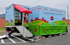 EDP traz caminhão da Boa Energia