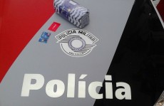 Suspeito é detido após furto em loja