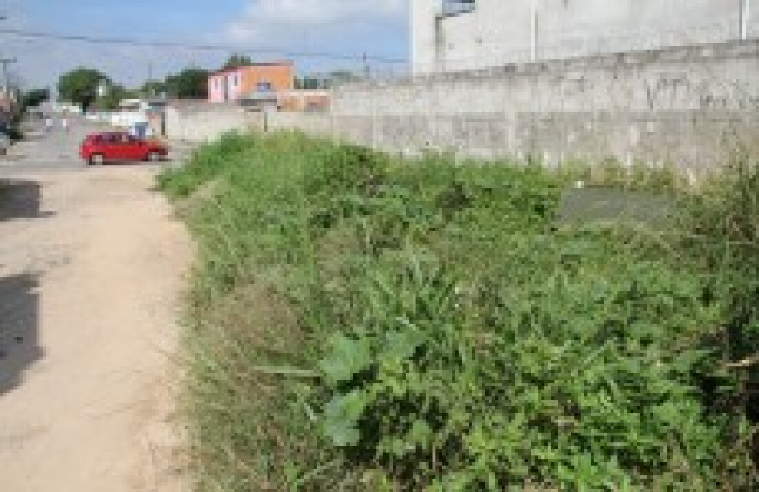 Área abandonada no Jardim Aeroporto II gera reclamações