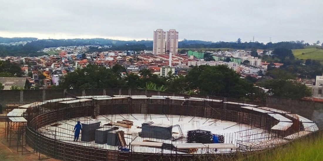 Novo reservatório vai ampliar reserva de água