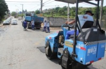 Serviço de manutenção tem início no bairro do Botujuru