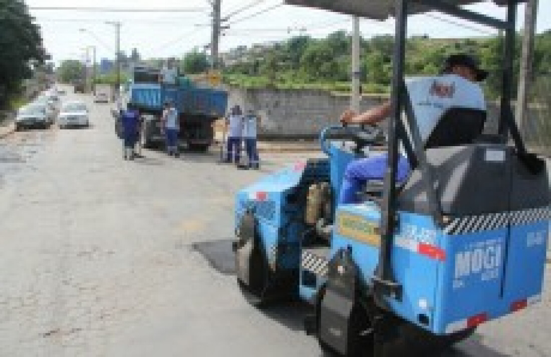 Serviço de manutenção tem início no bairro do Botujuru