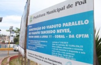 Prefeitura de Poá deve analisar estrutura e gastos com nova alça