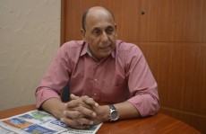 Visita do pastor Carlos Evaristo da Silva