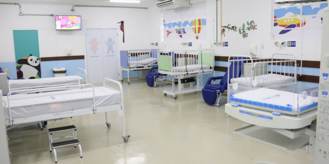 PS Infantil retoma atendimento em seu prédio oficial