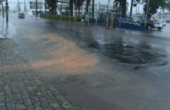Chuvas causam alagamentos e muitos transtornos em Mogi