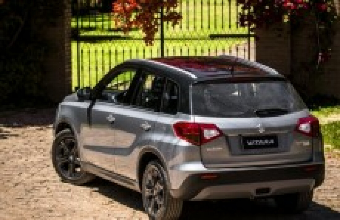 Com design moderno, Vitara tem motores 1.4L turbo e 1.6L