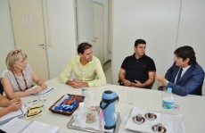 Prefeito busca investimentos para o Hospital Guido Guida