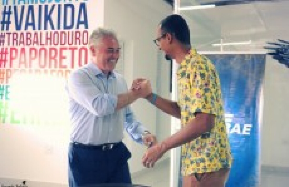 Gerando Falcões e Sebrae farão curso na Tubulação