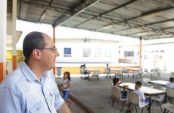 Escolas recebem serviços emergenciais esta semana