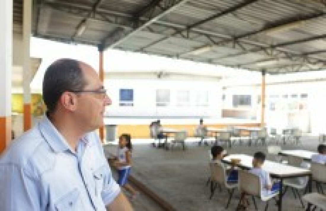 Escolas recebem serviços emergenciais esta semana