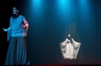 "Um Amor de Renúncia" terá duas apresentações hoje no Vasques