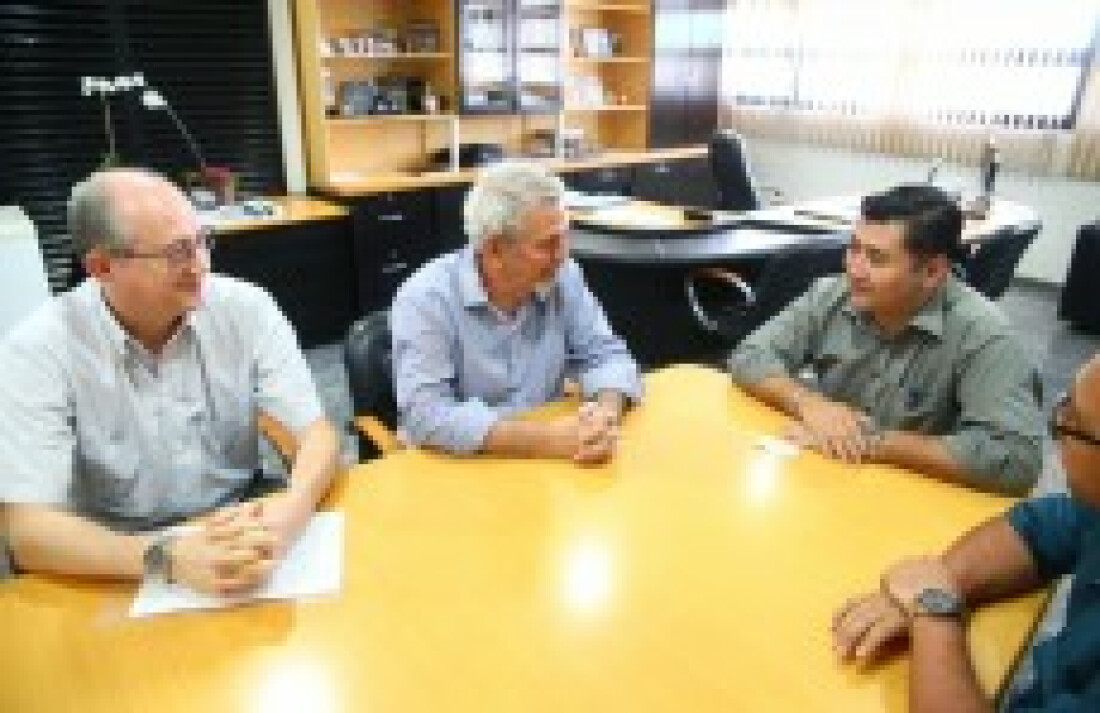 Ashiuchi propõe a integração entre trem e ônibus em Suzano