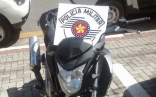 PM apreende menores acusados de roubos