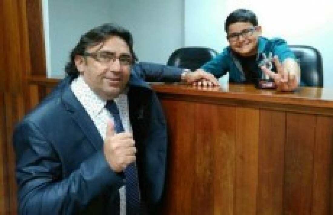 Farofa e João vitor Mafra