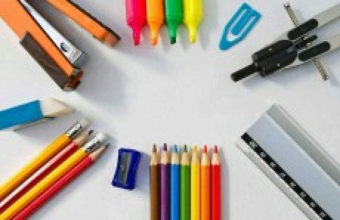 Personalize seu material escolar