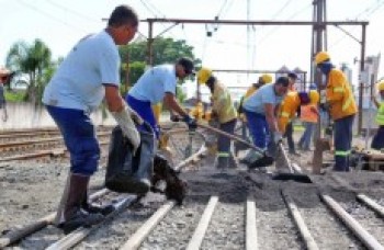 Recapeamento é concluído e passagem de nível tem as duas faixas liberadas: