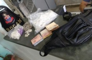 Drogas são apreendidas em Mogi