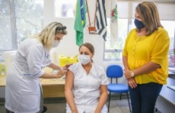 30% dos profissionais de saúde são vacinados