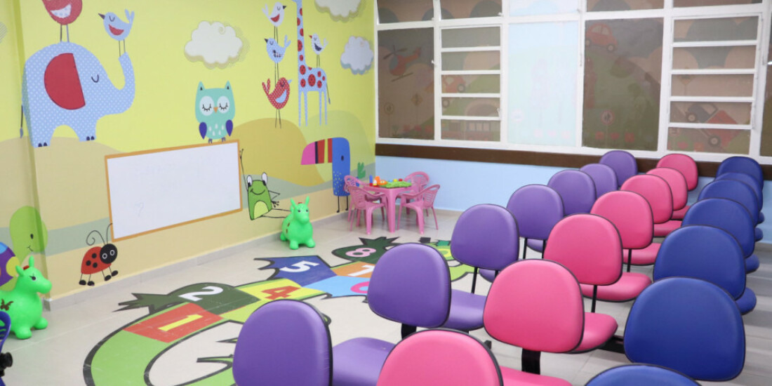 Pronto-Socorro Infantil é revitalizado e retoma atendimento