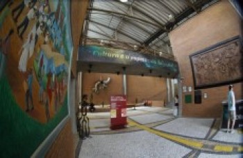 Casarão tem exposição artística às 18 horas