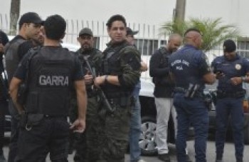 Polícias e GCM se unem em Poá