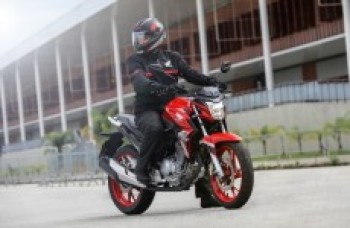 CB 250F Twister completa 5 anos com liderança nas vendas